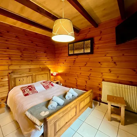 La Roche Gauthier - Spa, Sauna & Vue Chalet