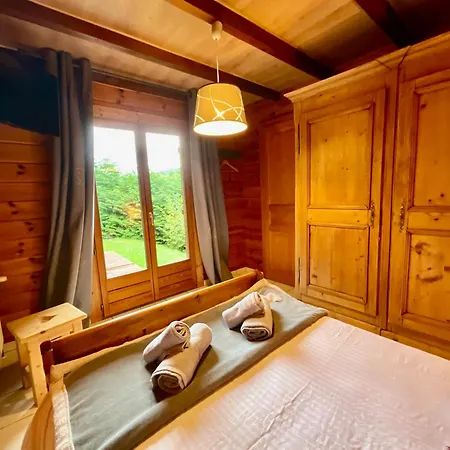 La Roche Gauthier - Spa, Sauna & Vue Chalet Gerardmer