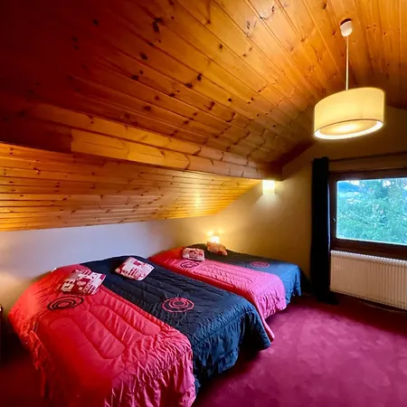 Chalet La Roche Gauthier - Spa, Sauna & Vue Gerardmer
