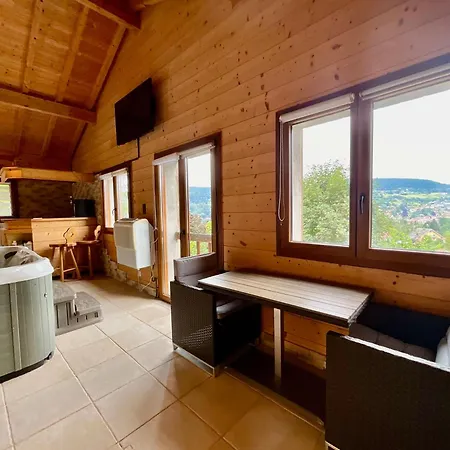 La Roche Gauthier - Spa, Sauna & Vue Chalet Gerardmer