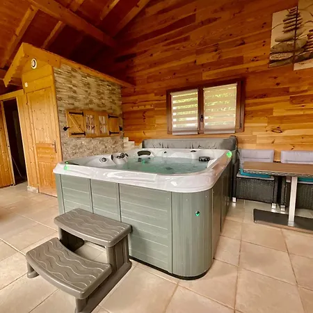 La Roche Gauthier - Spa, Sauna & Vue * Gerardmer