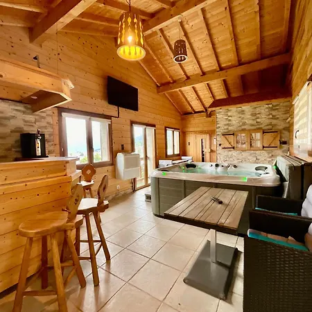 La Roche Gauthier - Spa, Sauna & Vue *