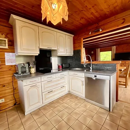 Chalet La Roche Gauthier - Spa, Sauna & Vue