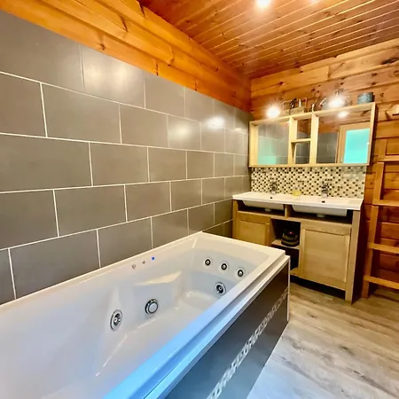 La Roche Gauthier - Spa, Sauna & Vue Chalet *