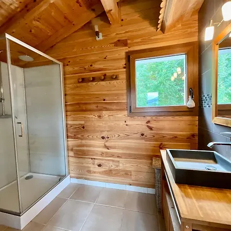 La Roche Gauthier - Spa, Sauna & Vue Chalet Gerardmer
