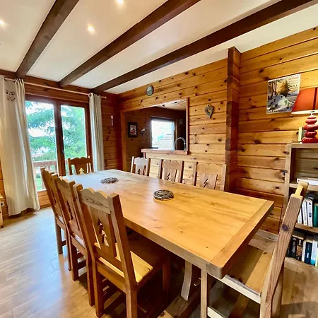 Chalet La Roche Gauthier - Spa, Sauna & Vue Gerardmer