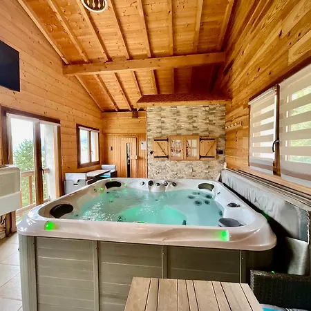 La Roche Gauthier - Spa, Sauna & Vue Gerardmer